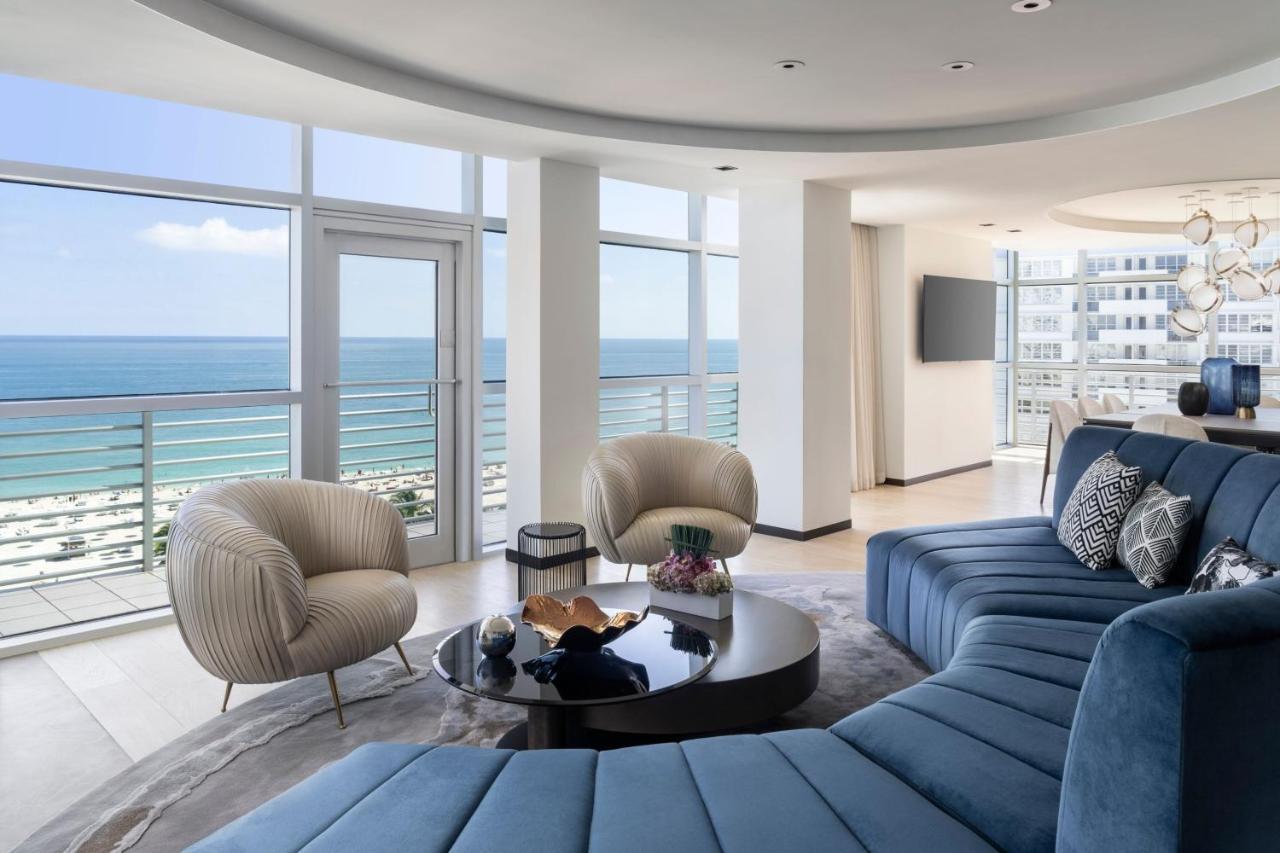 The Ritz-Carlton, South Beach Miami Beach Exterior foto
