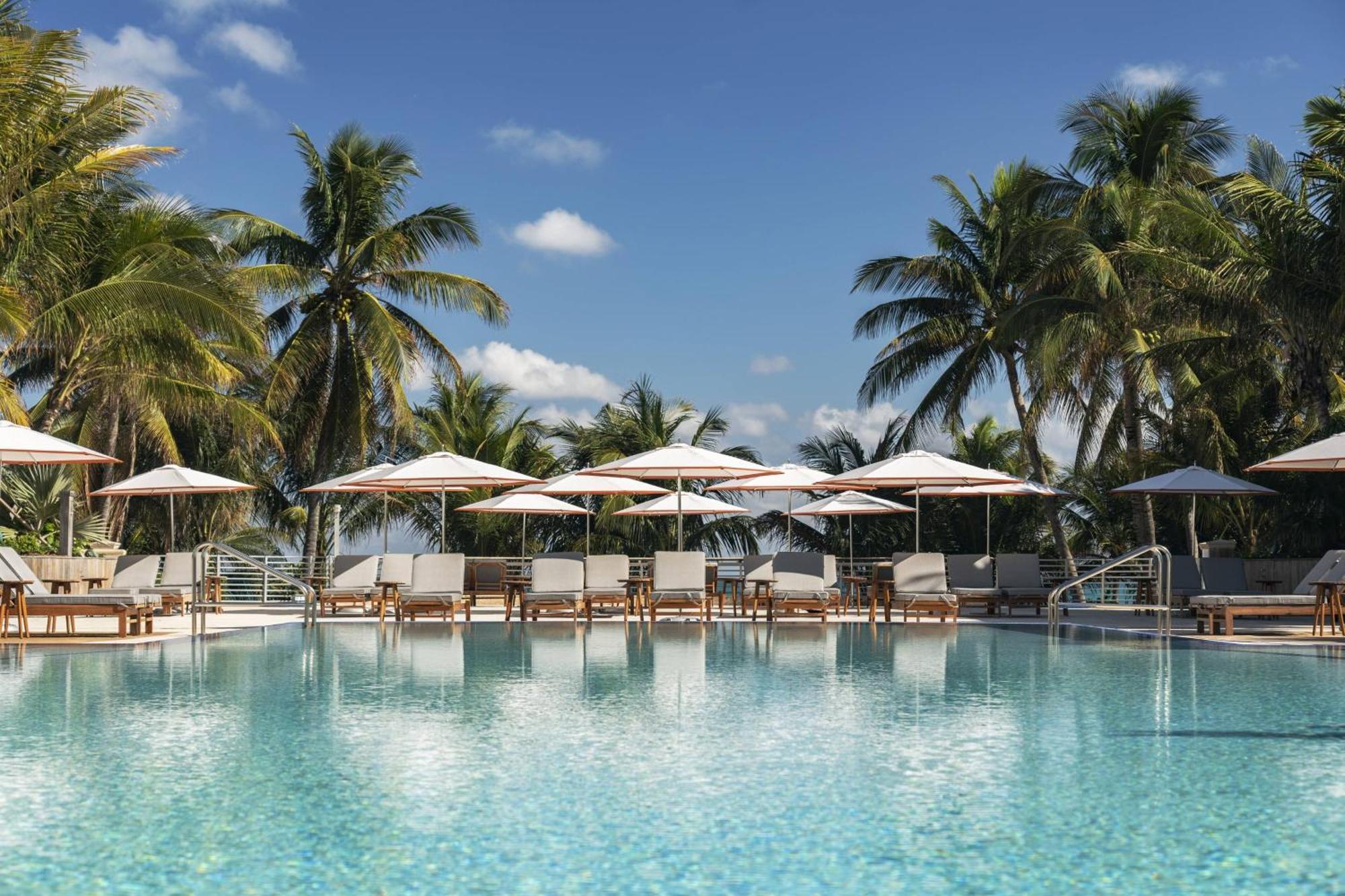 The Ritz-Carlton, South Beach Miami Beach Exterior foto