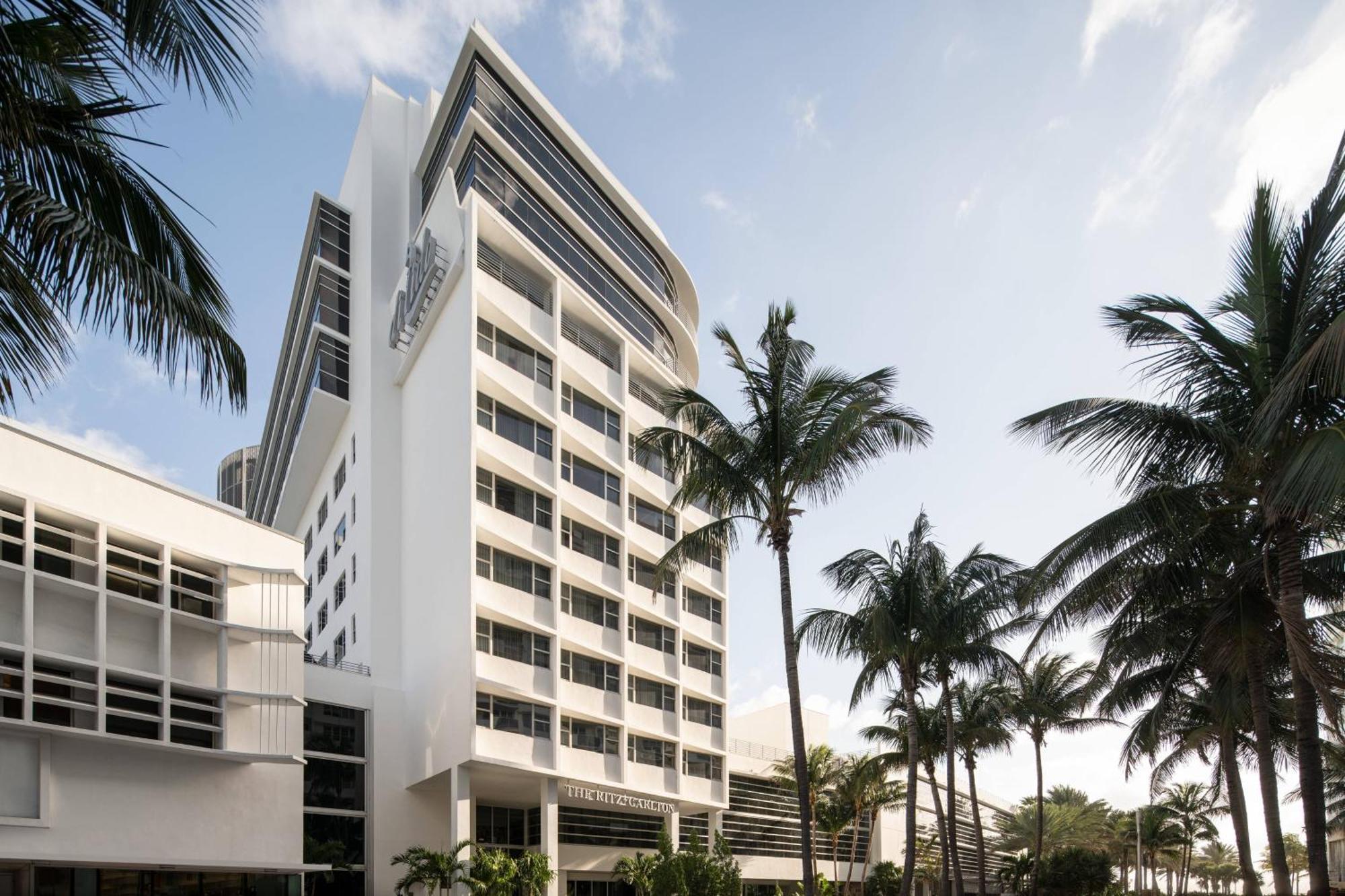 The Ritz-Carlton, South Beach Hotel Miami Beach Exterior foto